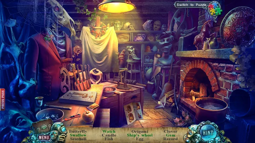 Скриншот 8 к игре Fear for Sale: City of the Past Collector's Edition