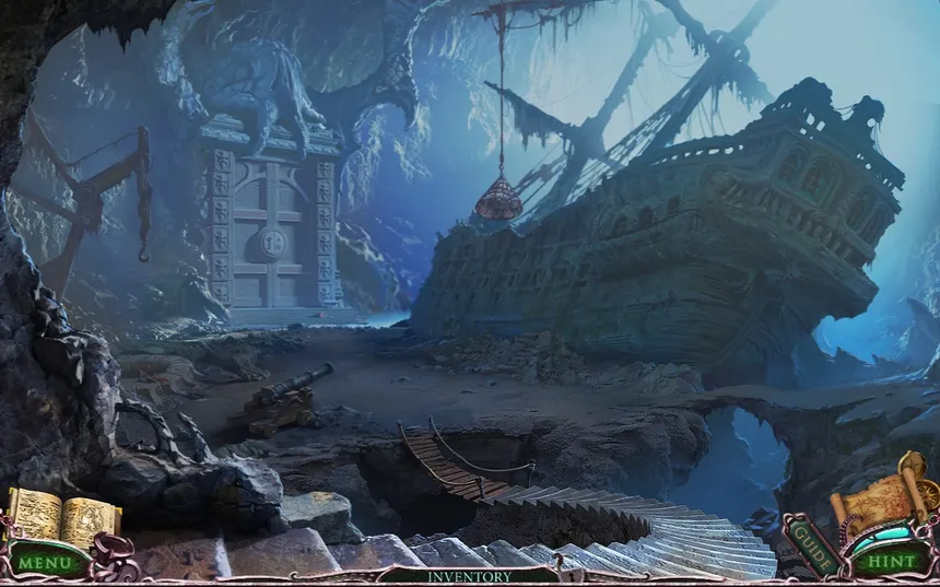Скриншот 1 к игре Mystery of the Ancients: Curse of the Black Water Collector's Edition