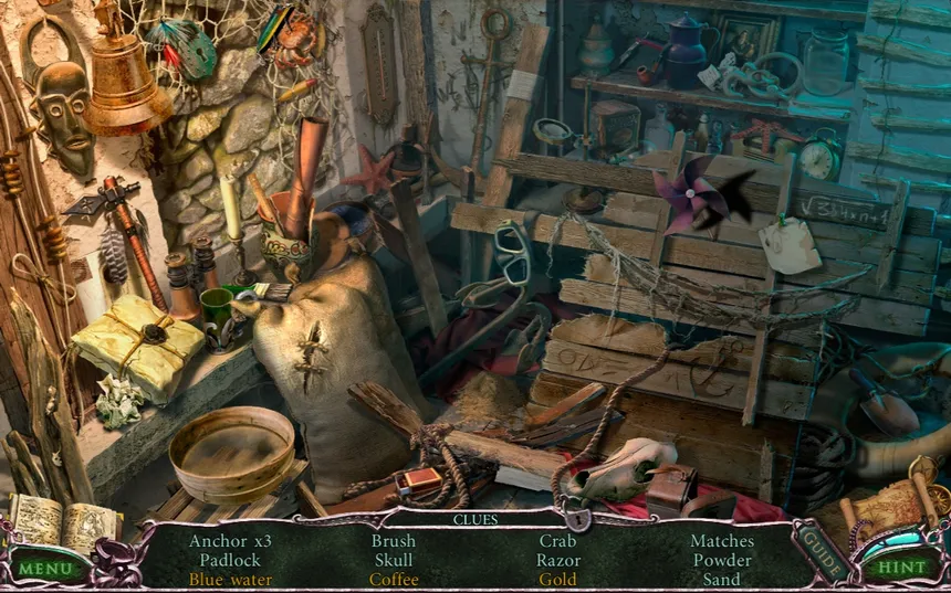 Скриншот 5 к игре Mystery of the Ancients: Curse of the Black Water Collector's Edition