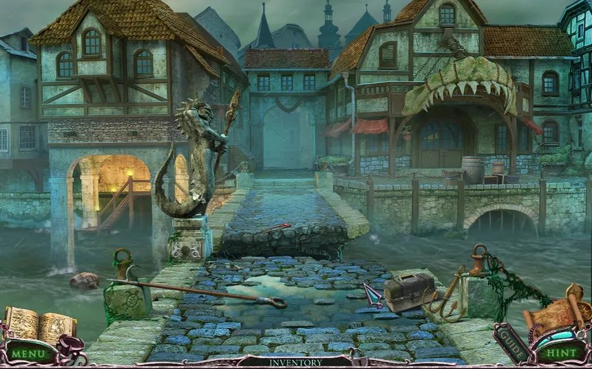 Скриншот 7 к игре Mystery of the Ancients: Curse of the Black Water Collector's Edition