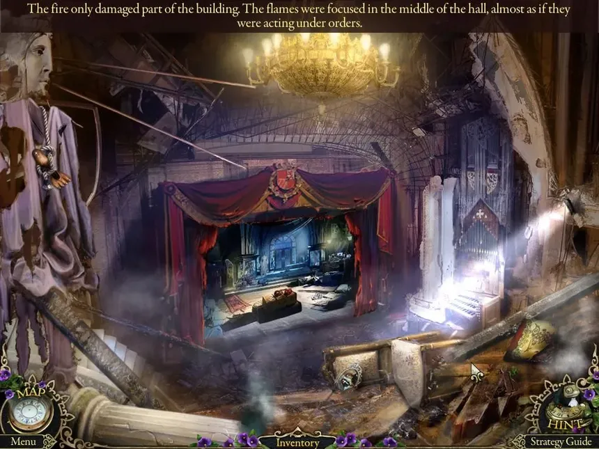 Скриншот 1 к игре Mystery Trackers: Black Isle Collector's Edition