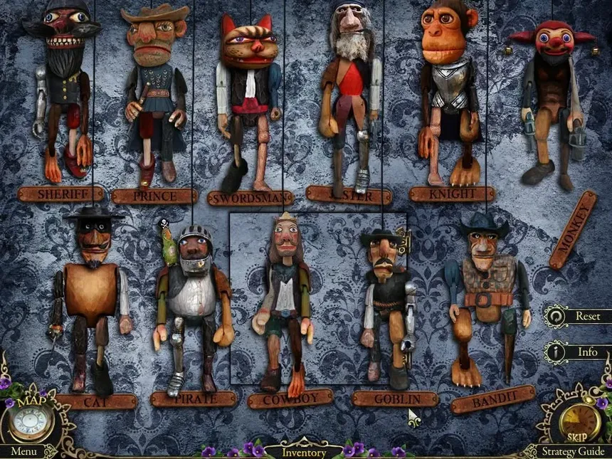 Скриншот 3 к игре Mystery Trackers: Black Isle Collector's Edition
