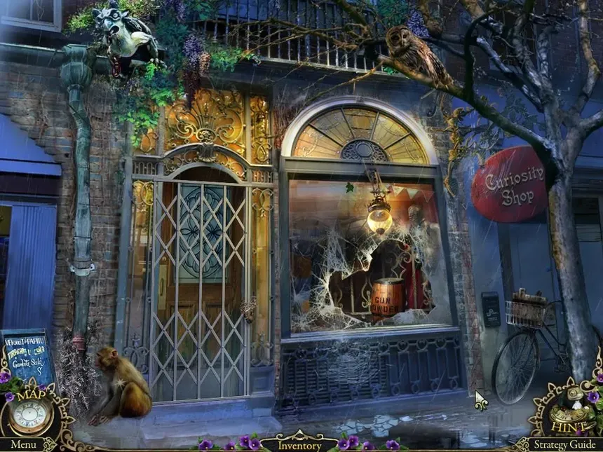 Скриншот 4 к игре Mystery Trackers: Black Isle Collector's Edition
