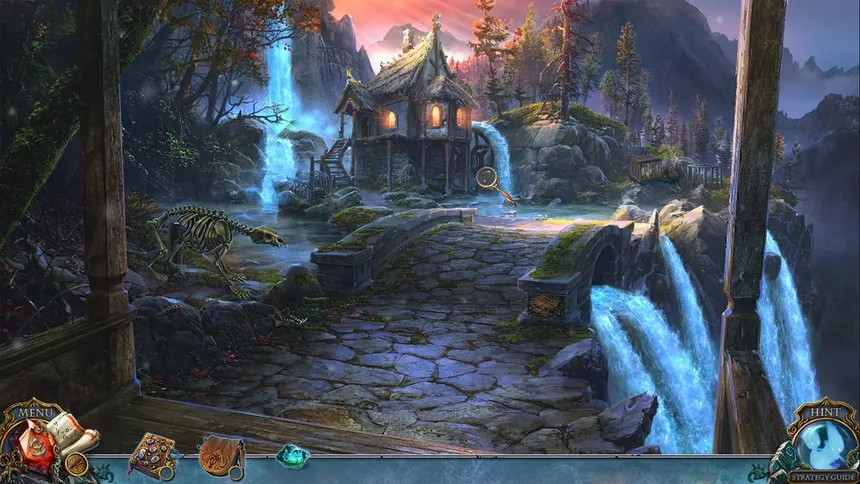 Скриншот 1 к игре Living Legends: Wrath of the Beast Collector's Edition