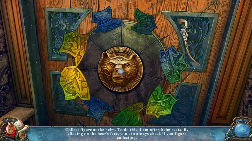 Скриншот 3 к игре Living Legends: Wrath of the Beast Collector's Edition