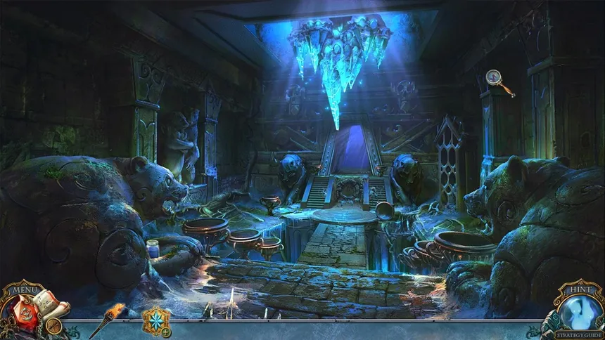 Скриншот 7 к игре Living Legends: Wrath of the Beast Collector's Edition