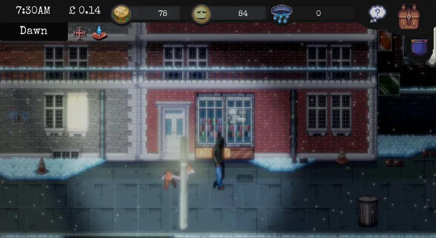 Скриншот 1 к игре CHANGE: попробуйте выжить на улице