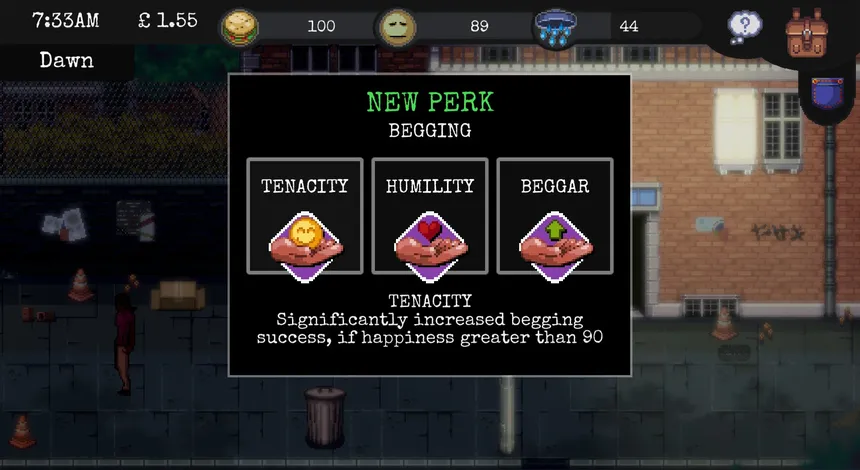 Скриншот 2 к игре CHANGE: попробуйте выжить на улице