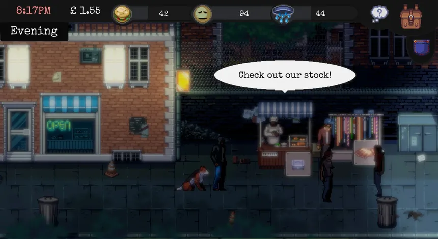 Скриншот 3 к игре CHANGE: попробуйте выжить на улице