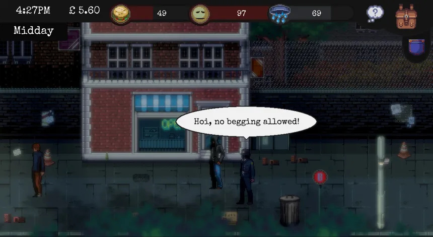 Скриншот 7 к игре CHANGE: попробуйте выжить на улице