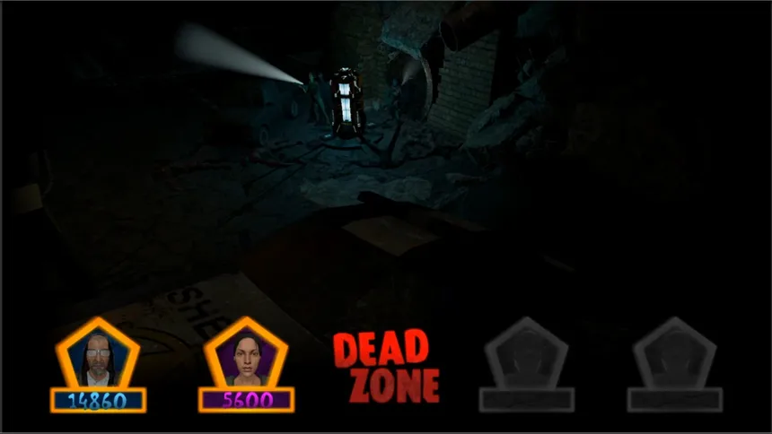 Скриншот 1 к игре LA Deadzone