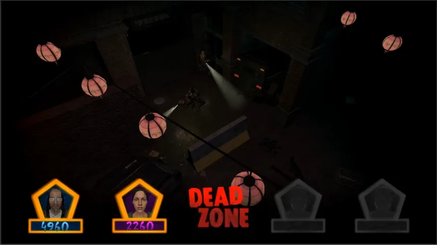 Скриншот 2 к игре LA Deadzone