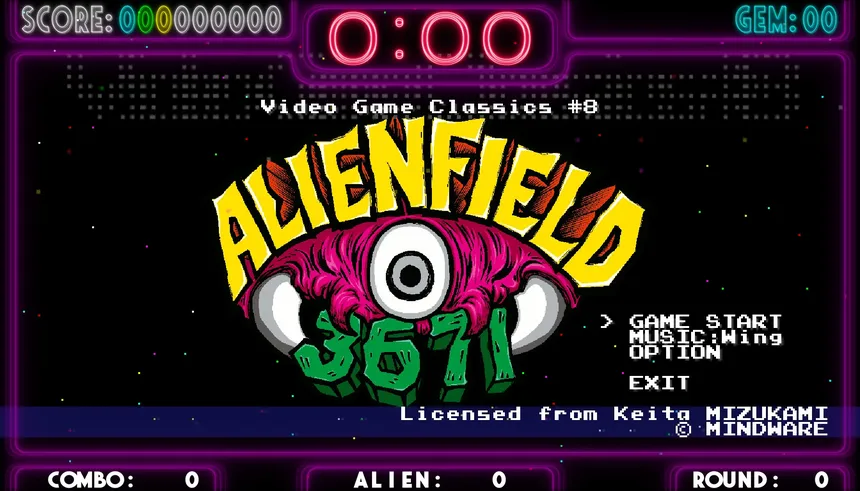 Скриншот 1 к игре ALIEN FIELD