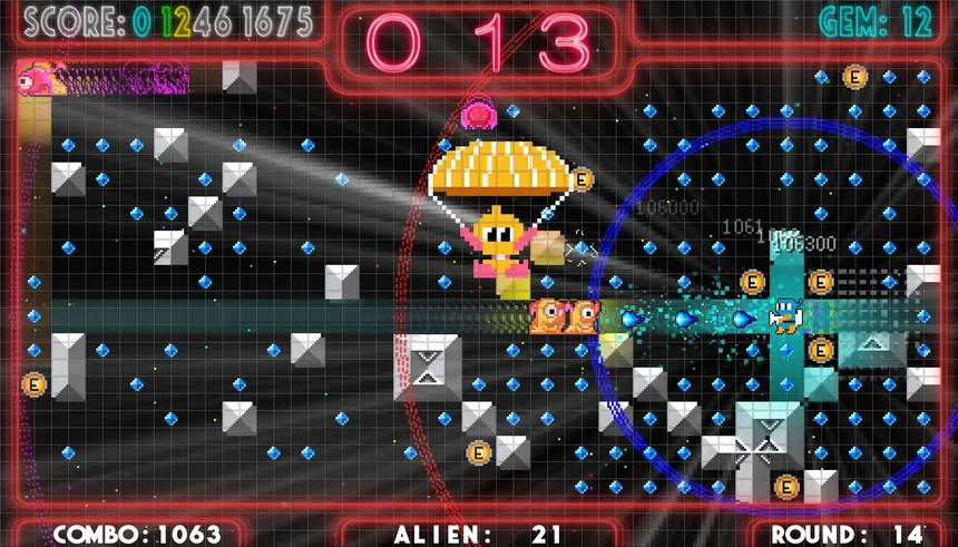 Скриншот 2 к игре ALIEN FIELD