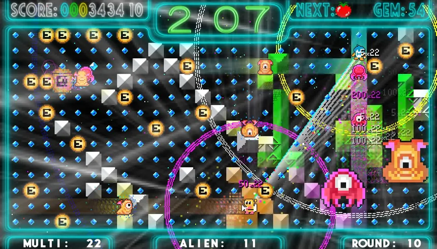 Скриншот 3 к игре ALIEN FIELD