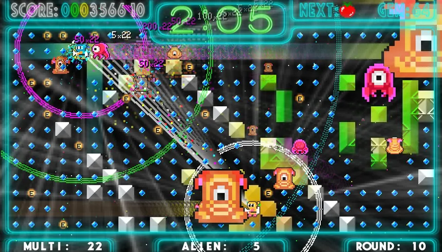 Скриншот 4 к игре ALIEN FIELD