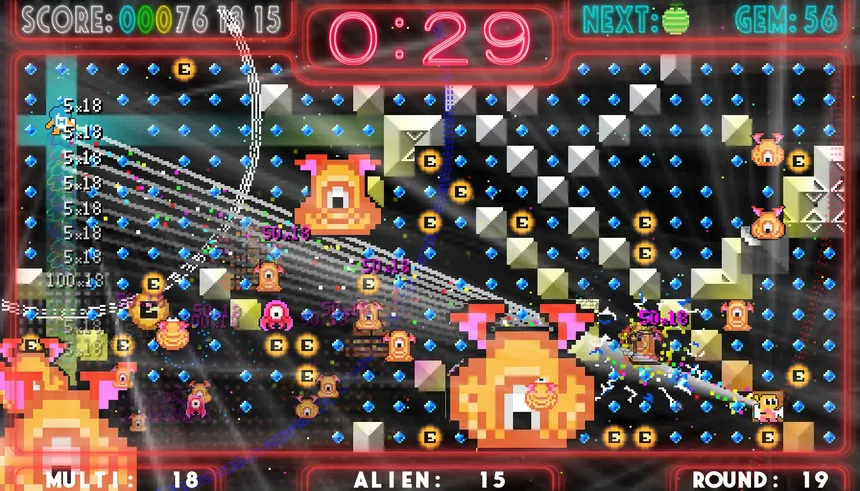 Скриншот 5 к игре ALIEN FIELD