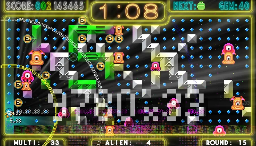 Скриншот 6 к игре ALIEN FIELD