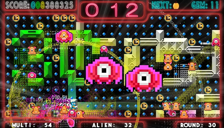 Скриншот 7 к игре ALIEN FIELD