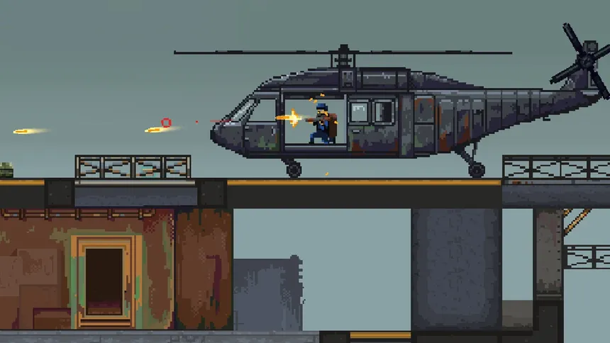 Скриншот 1 к игре Scatteria - Post-apocalyptic shooter