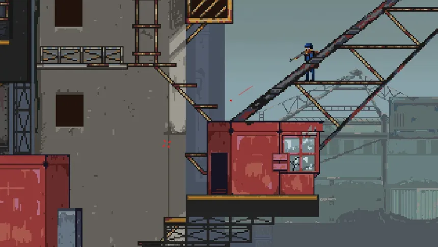Скриншот 2 к игре Scatteria - Post-apocalyptic shooter