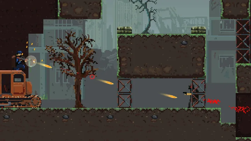 Скриншот 3 к игре Scatteria - Post-apocalyptic shooter