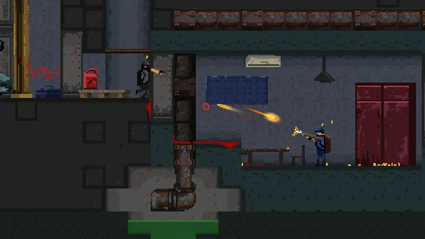 Скриншот 4 к игре Scatteria - Post-apocalyptic shooter