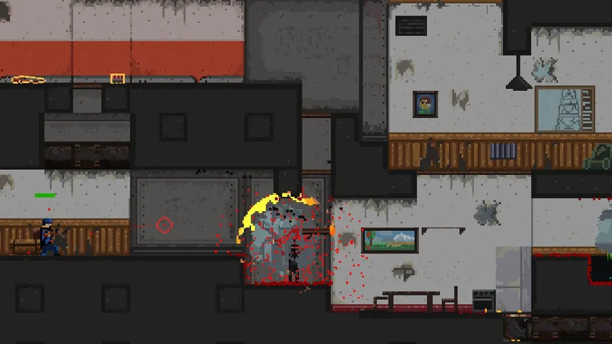 Скриншот 6 к игре Scatteria - Post-apocalyptic shooter