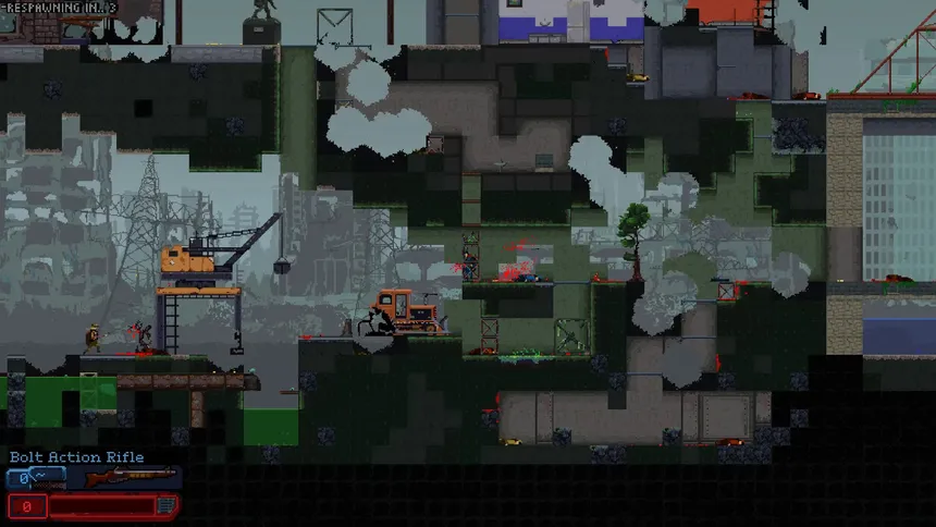 Скриншот 7 к игре Scatteria - Post-apocalyptic shooter