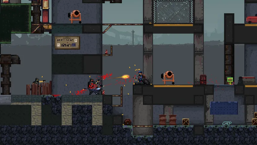 Скриншот 8 к игре Scatteria - Post-apocalyptic shooter