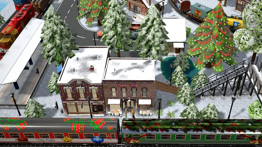 Скриншот 2 к игре Model Railway Easily Christmas