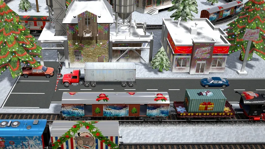 Скриншот 5 к игре Model Railway Easily Christmas