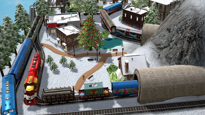 Скриншот 7 к игре Model Railway Easily Christmas