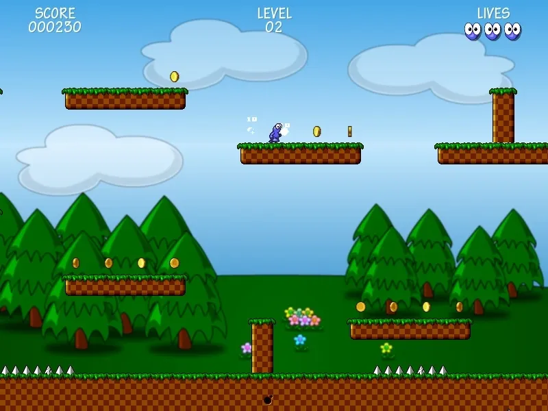 Скриншот 2 к игре The Bloobles and the Quest for Chocolate