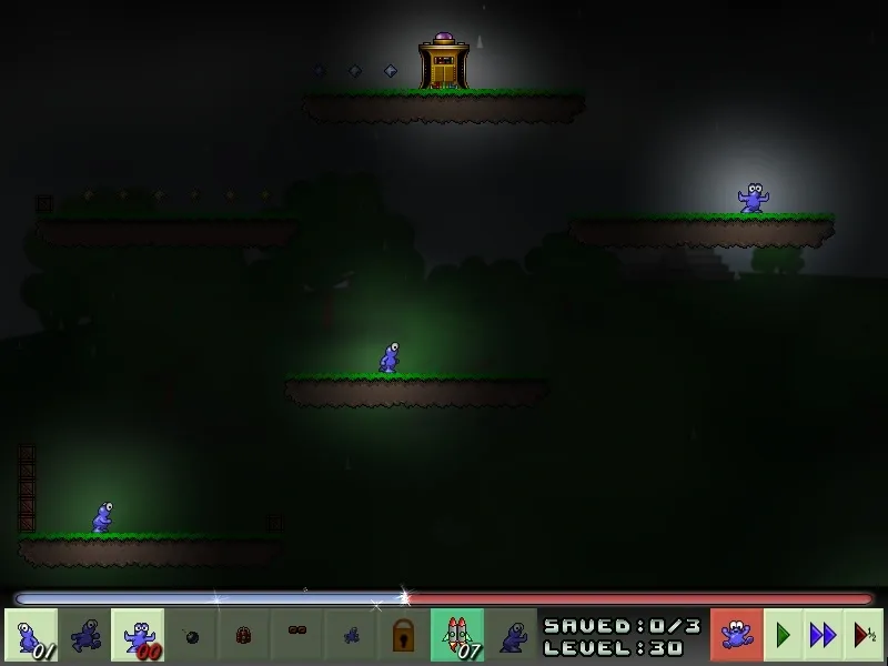 Скриншот 3 к игре The Bloobles and the Quest for Chocolate