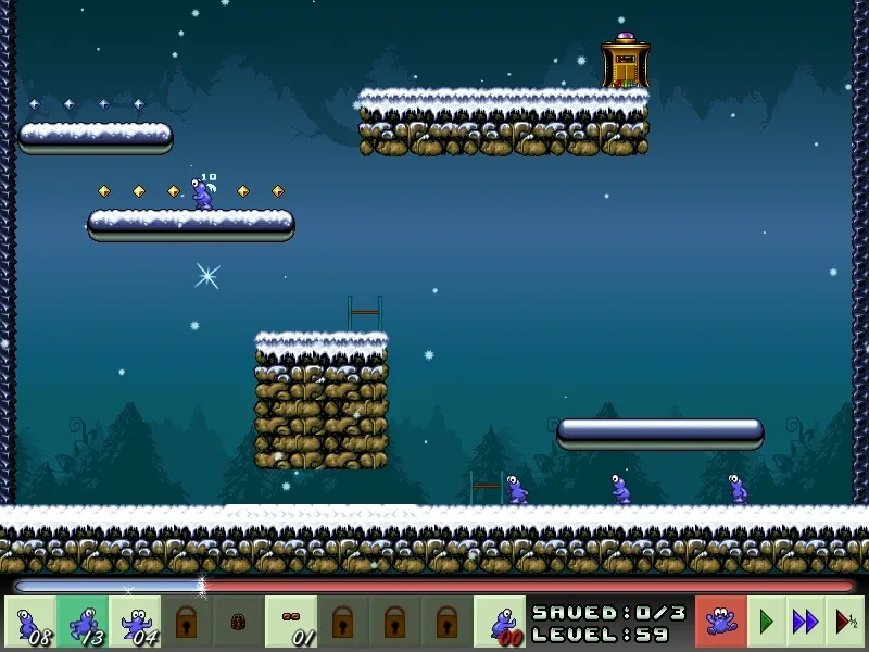 Скриншот 4 к игре The Bloobles and the Quest for Chocolate