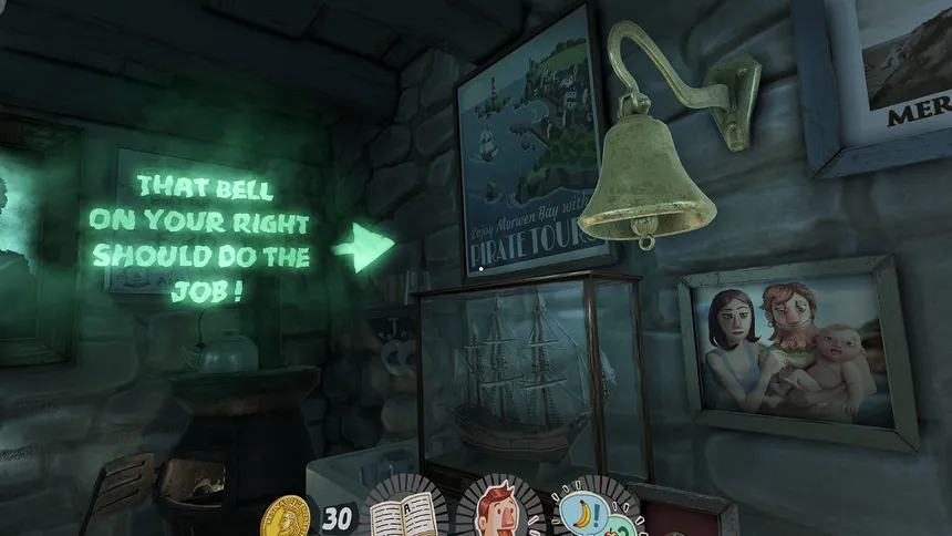 Скриншот 2 к игре The Secret of Puffin Cove