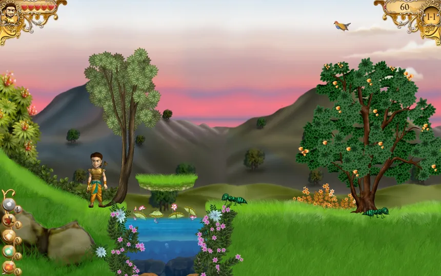 Скриншот 1 к игре The Legend Of Vraz