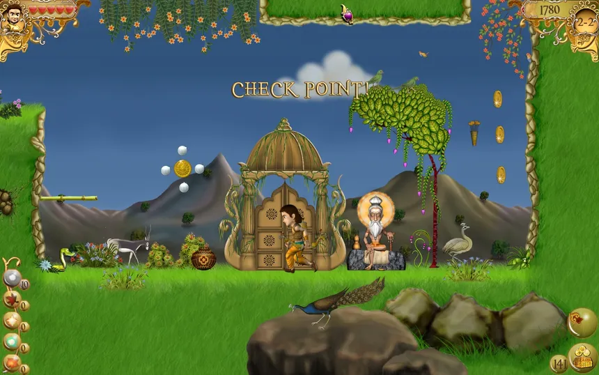 Скриншот 2 к игре The Legend Of Vraz