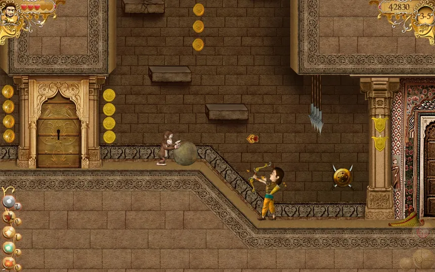 Скриншот 4 к игре The Legend Of Vraz