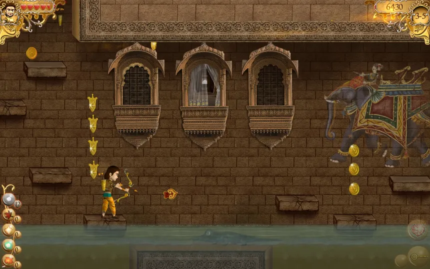 Скриншот 6 к игре The Legend Of Vraz