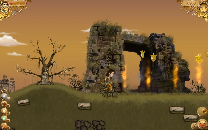 Скриншот 7 к игре The Legend Of Vraz