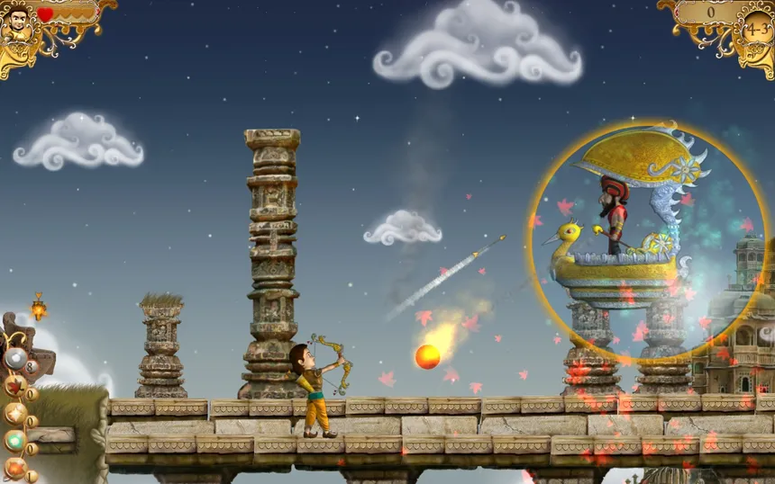 Скриншот 8 к игре The Legend Of Vraz