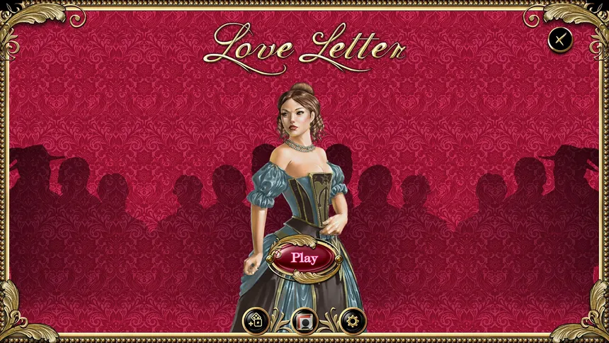 Скриншот 1 к игре Love Letter