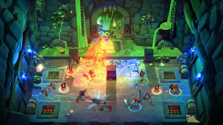 Скриншот 3 к игре Munchkin: Quacked Quest