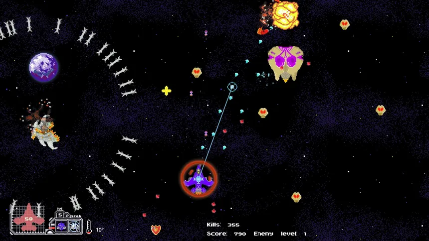Скриншот 3 к игре Eternal Space Battles