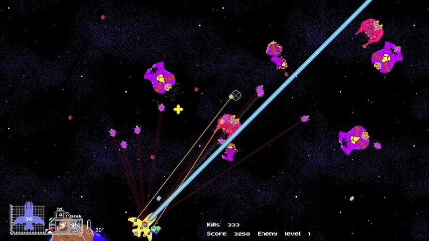 Скриншот 4 к игре Eternal Space Battles