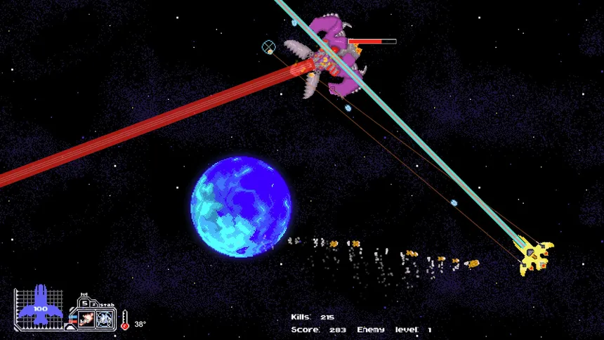 Скриншот 6 к игре Eternal Space Battles
