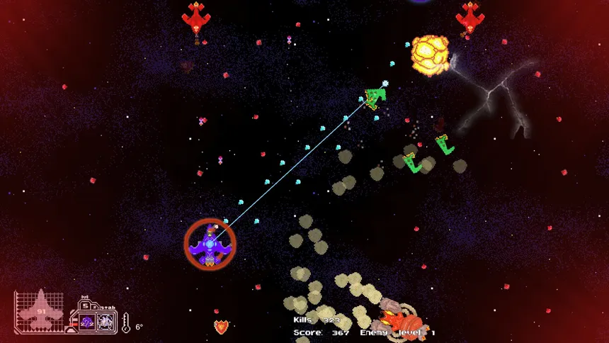 Скриншот 7 к игре Eternal Space Battles