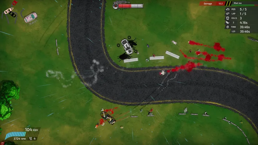 Скриншот 3 к игре Bloody Rally Show
